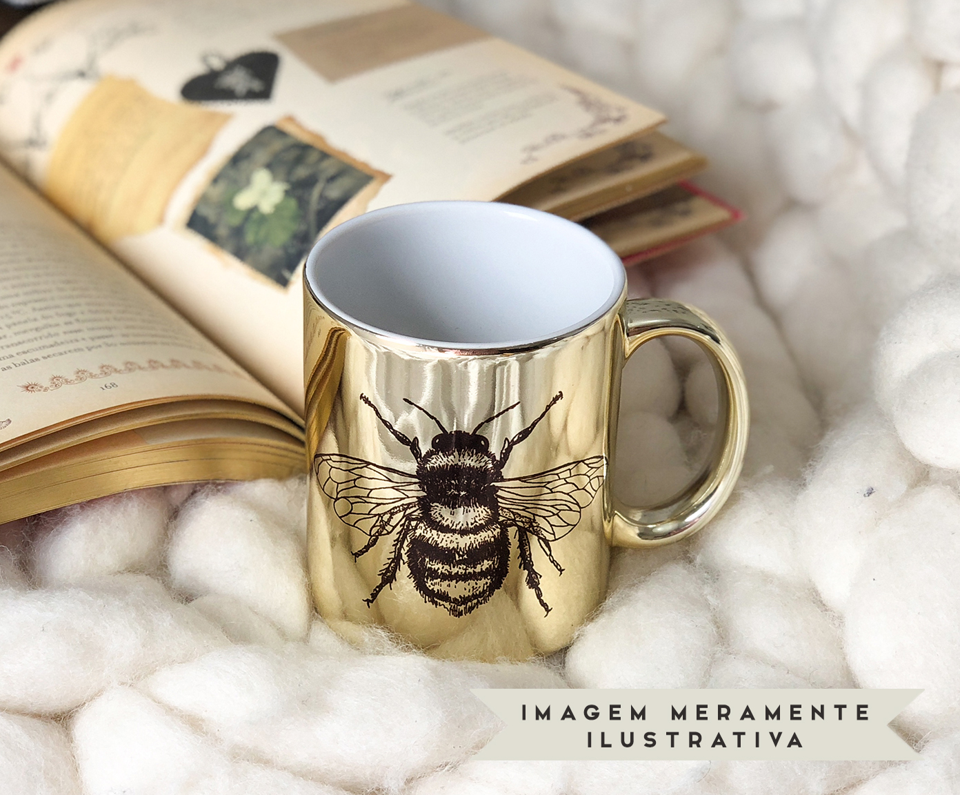 Caneca Abelha image number 1