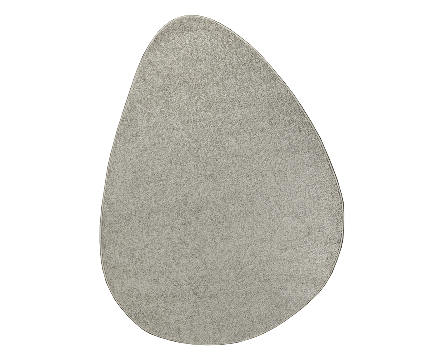 Tapete Tufting Relex N Organic Lente   - Gelo - image 1