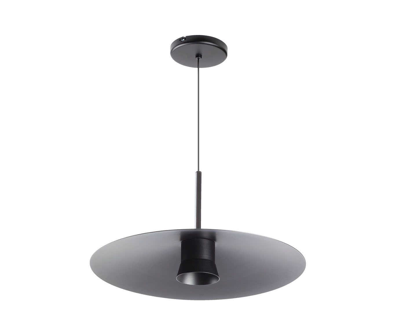 Pendente Llio Bivolt II - Preto - image 0