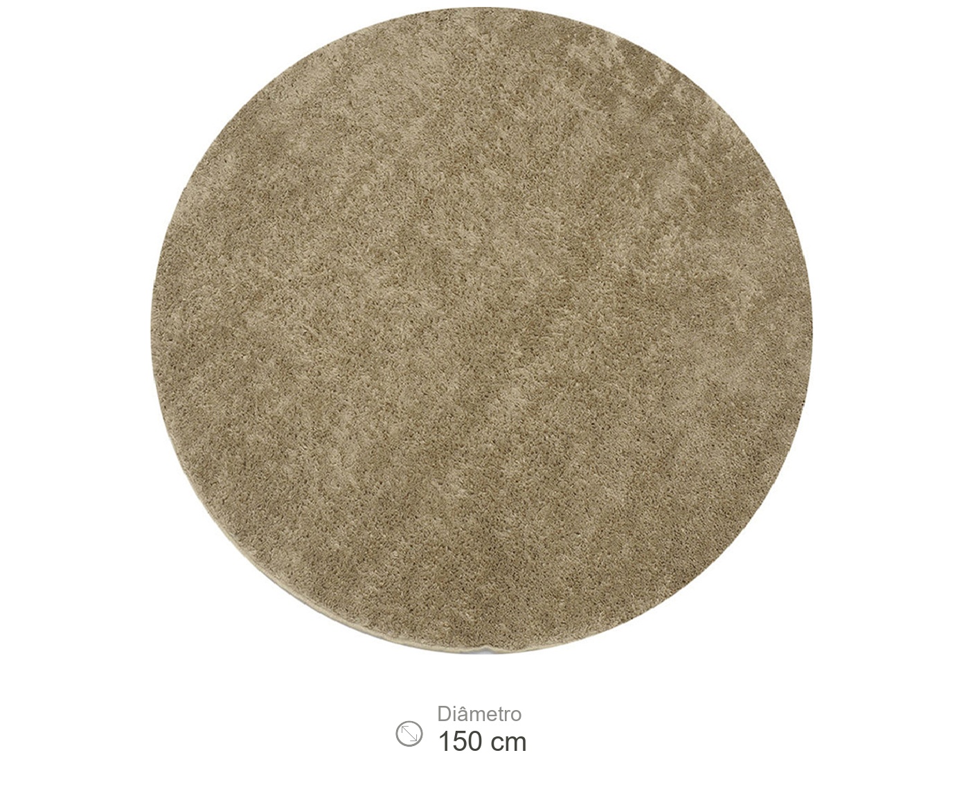 Tapete Shaggy Smooth Trigo I image number 6