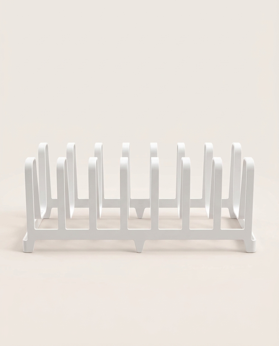 Organizador Multiuso Cube Branco image number 4