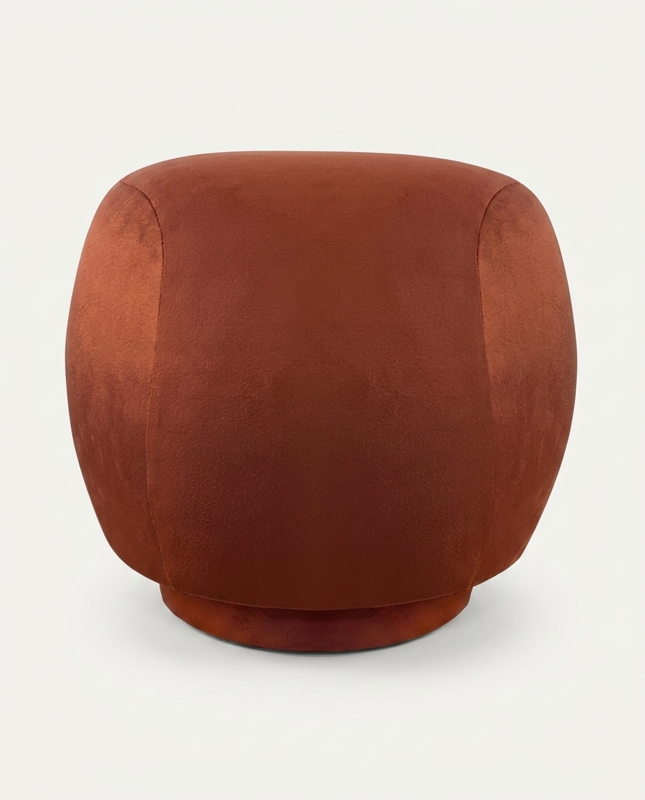 Pufe Ball Terracota image number 8
