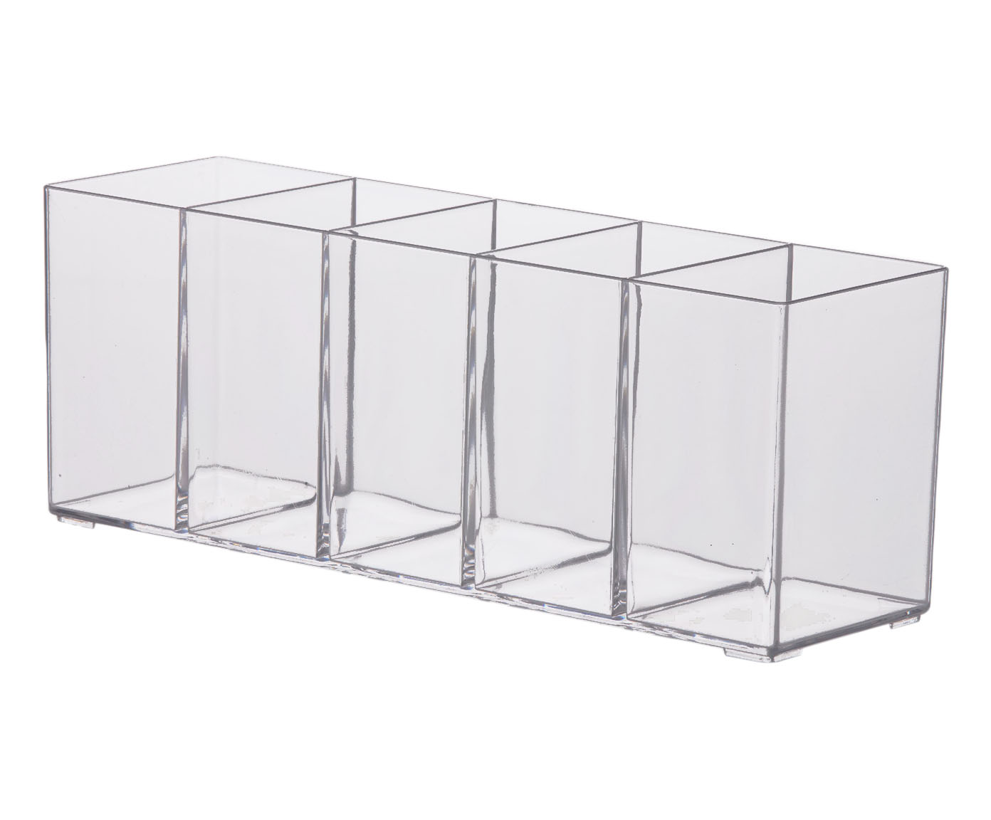 Organizador de Pinceis Moly - Transparente image number 0