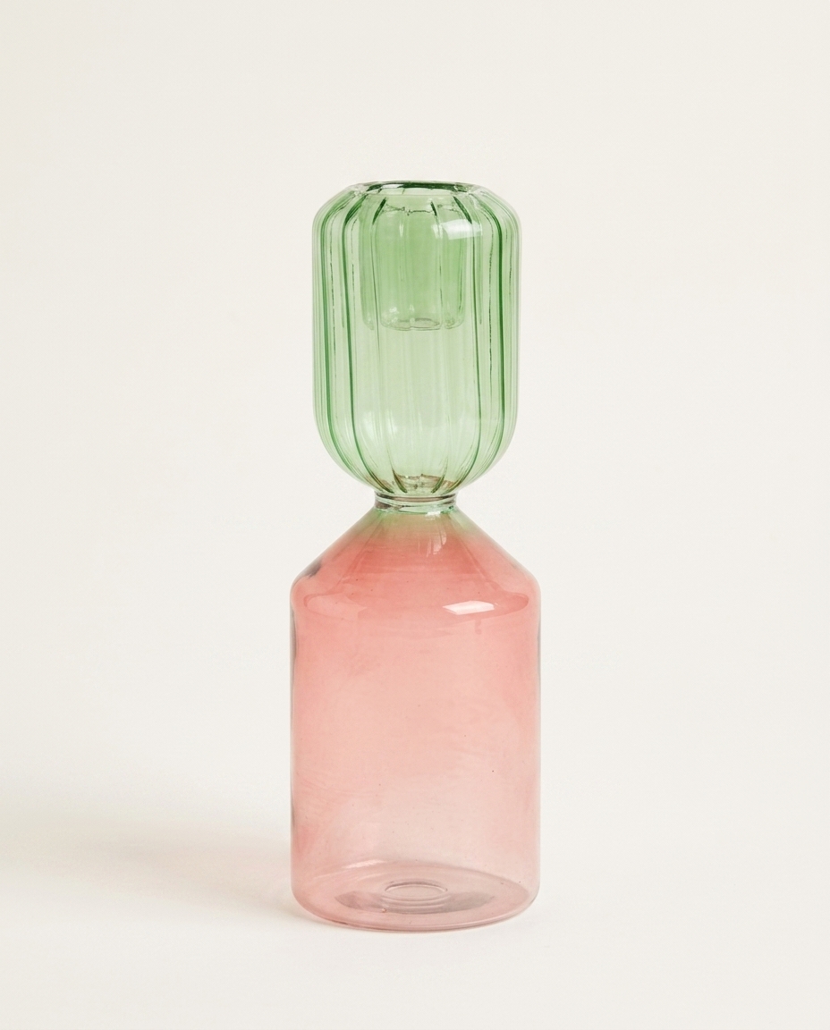 Casti&ccedil;al Tutu Verde e Rosa - image 1