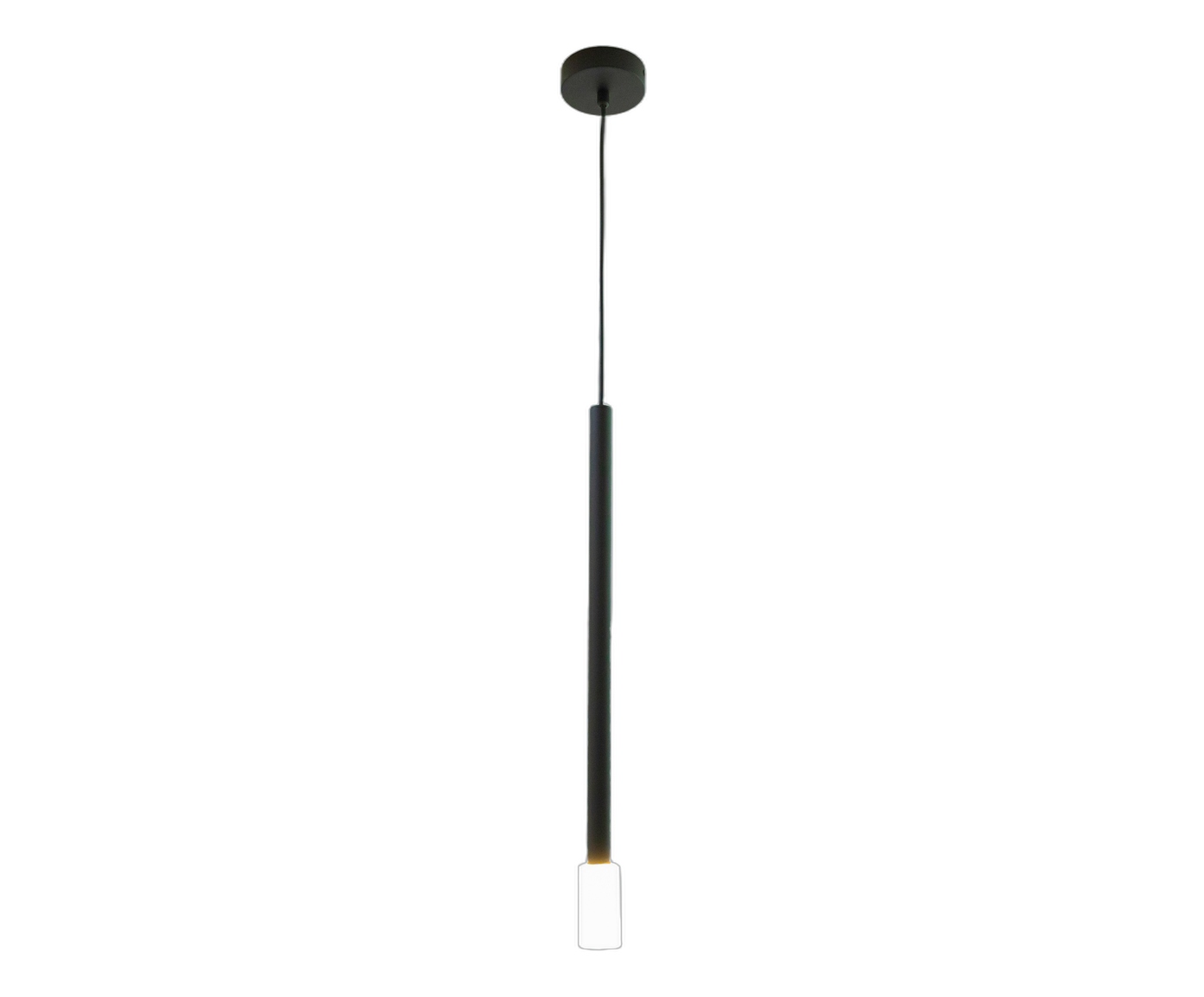 Pendente Marsh Preto e Branco image number 0