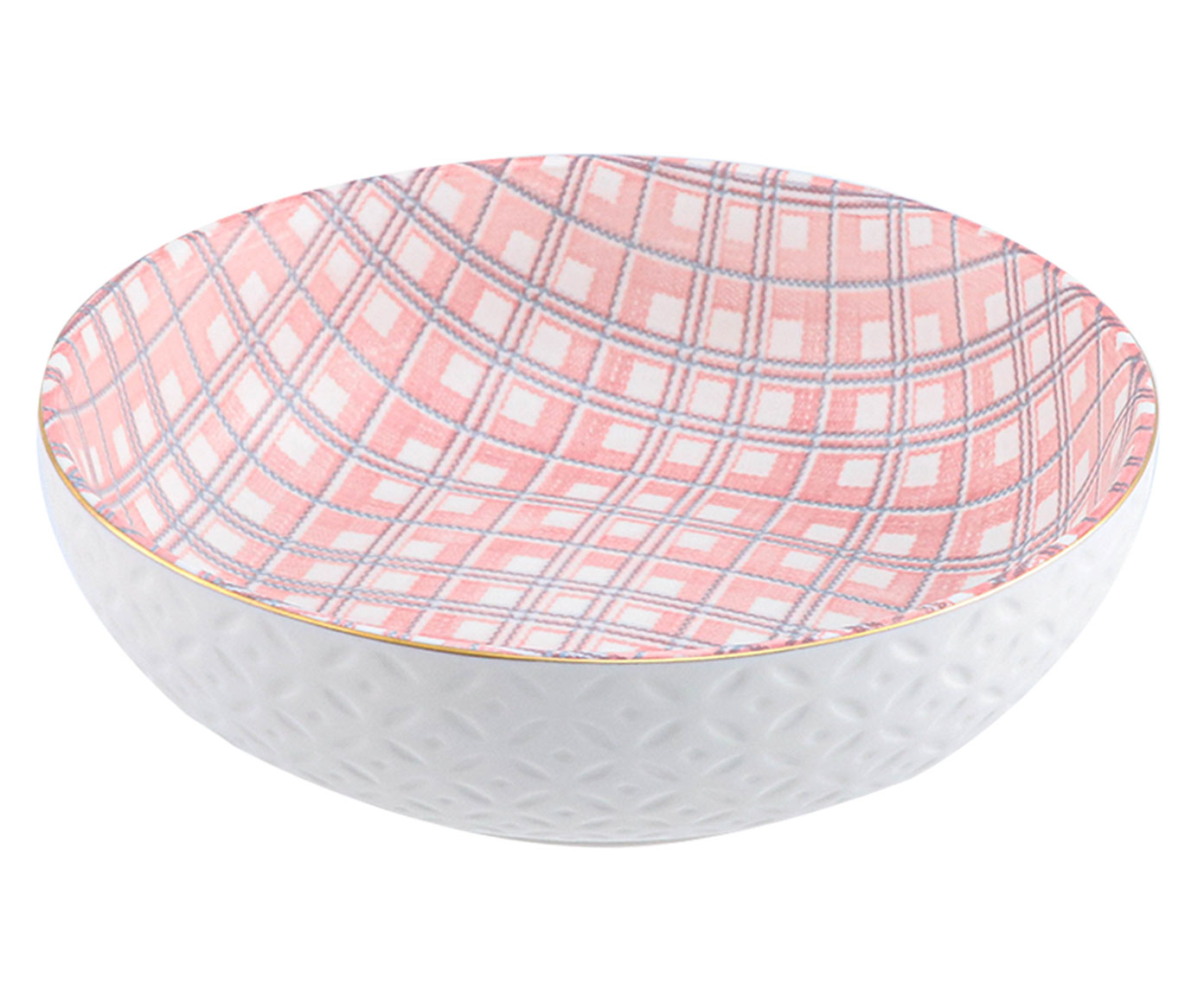 Bowl em Porcelana Luck - Rosa image number 3