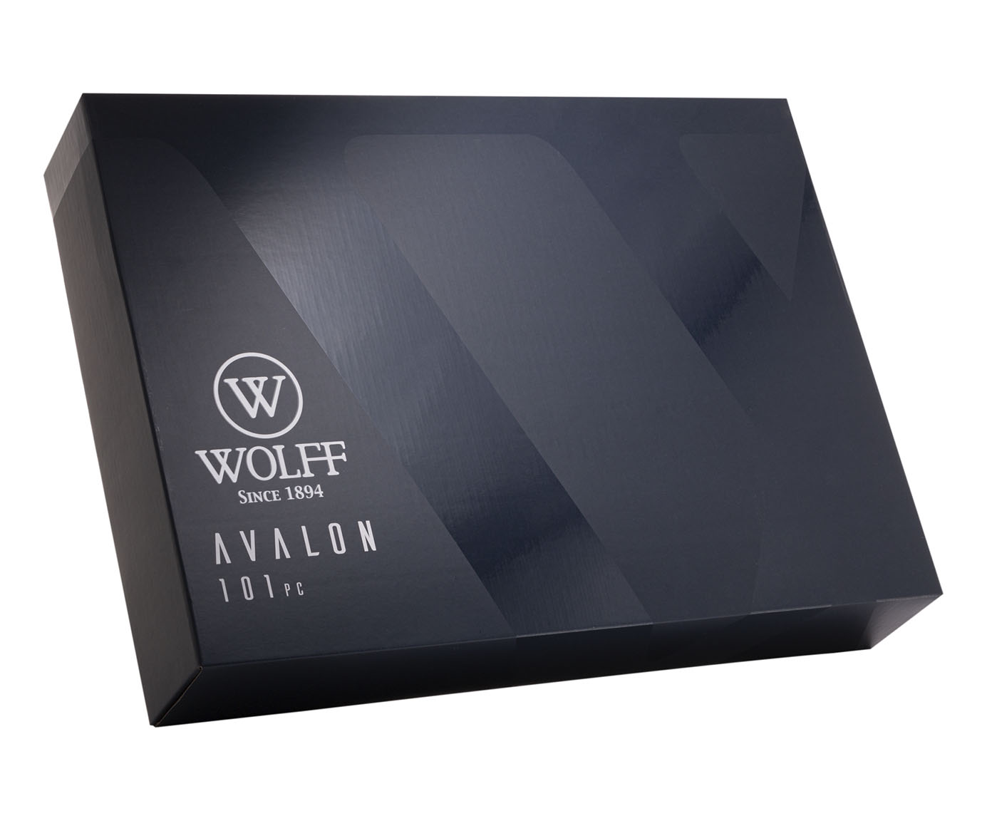 Faqueiro Pe&ccedil;as em Inox com Caixa Litografada Avalon image number 3