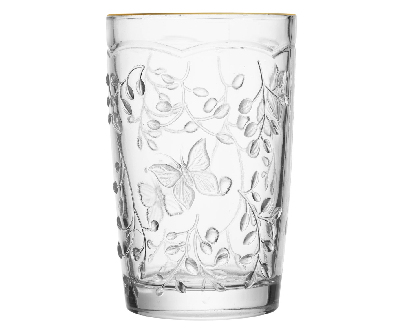 Jogo de jantar New Butterfly Fio Dourado image number 5