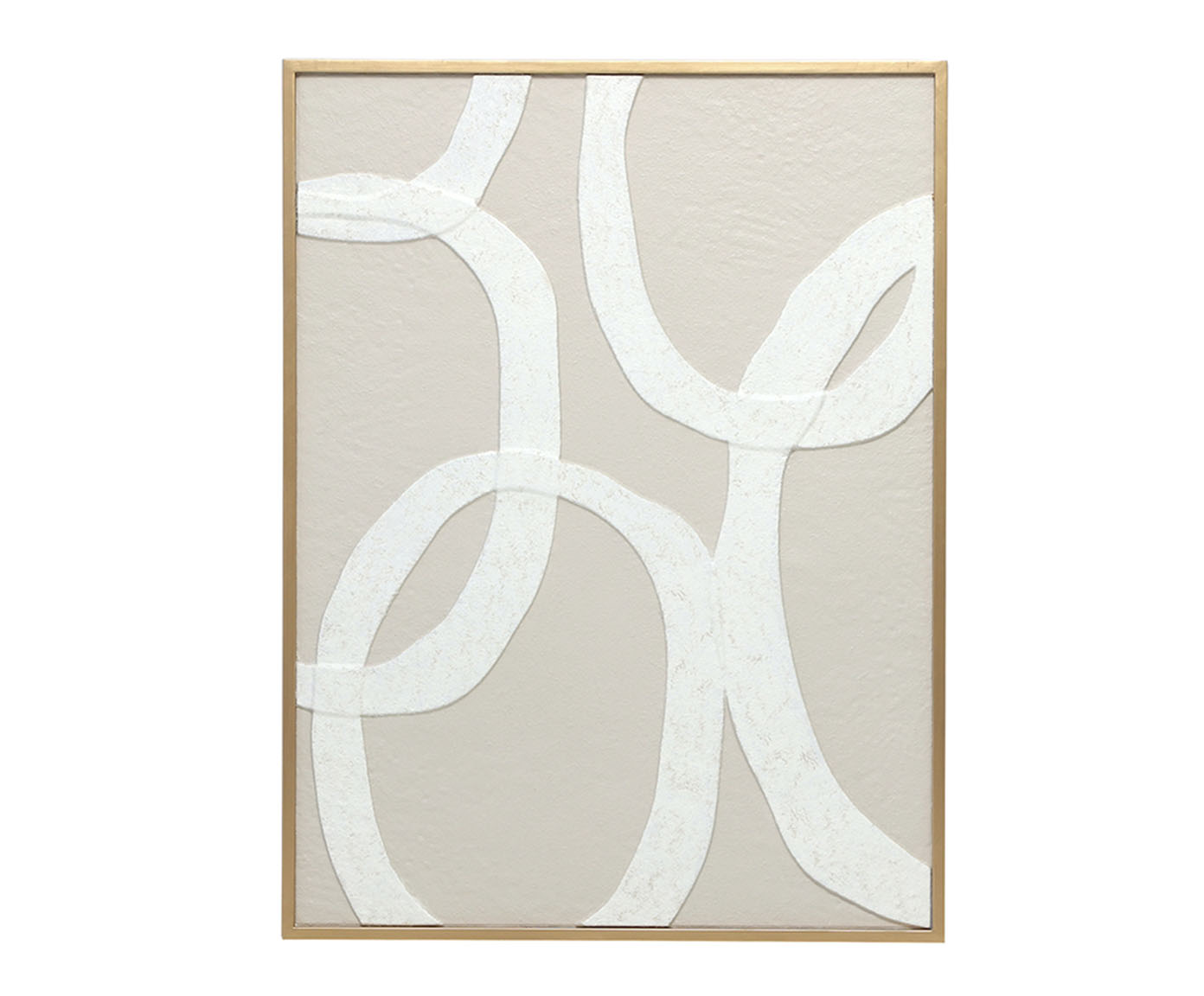 Quadro Baniwa Bege image number 0