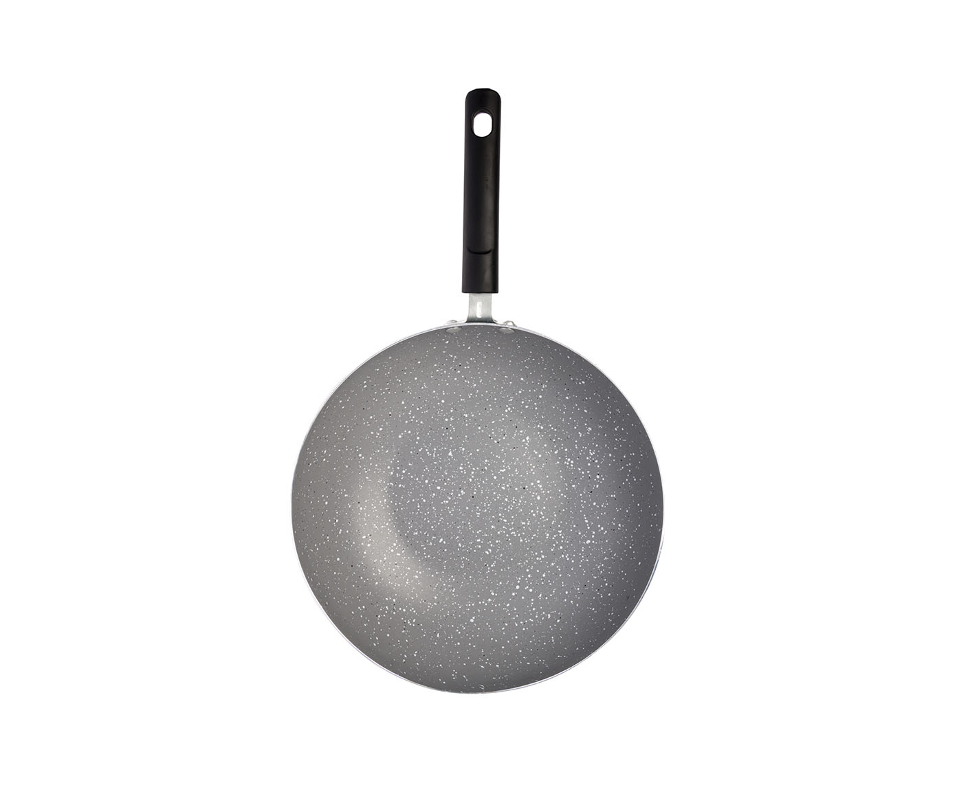 Frigideira Wok de Indu&ccedil;&atilde;o Granilite Cinza image number 2