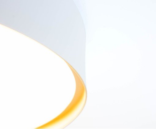 Plafon Petri Menor Branco e Dourado image number 2