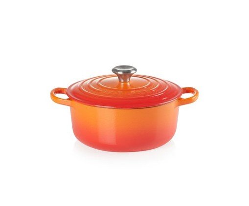 Panela Redonda Signature Laranja - 26cm image number 1