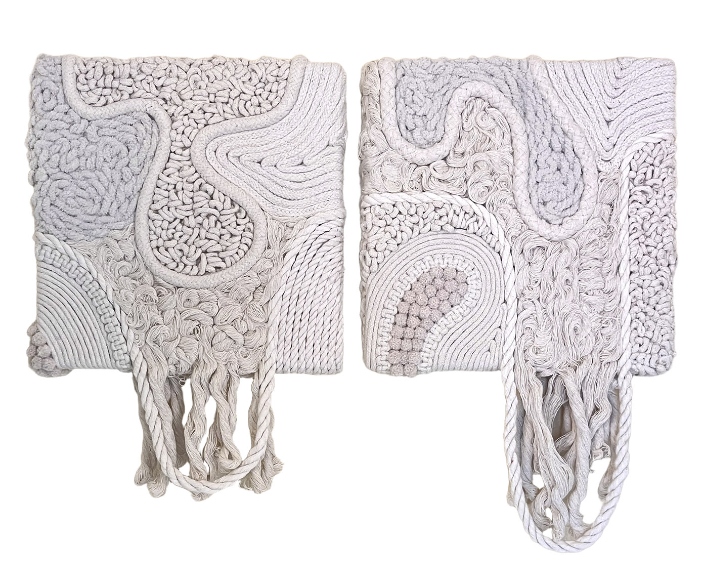 Duo de Paineis Blooming Square - image 0