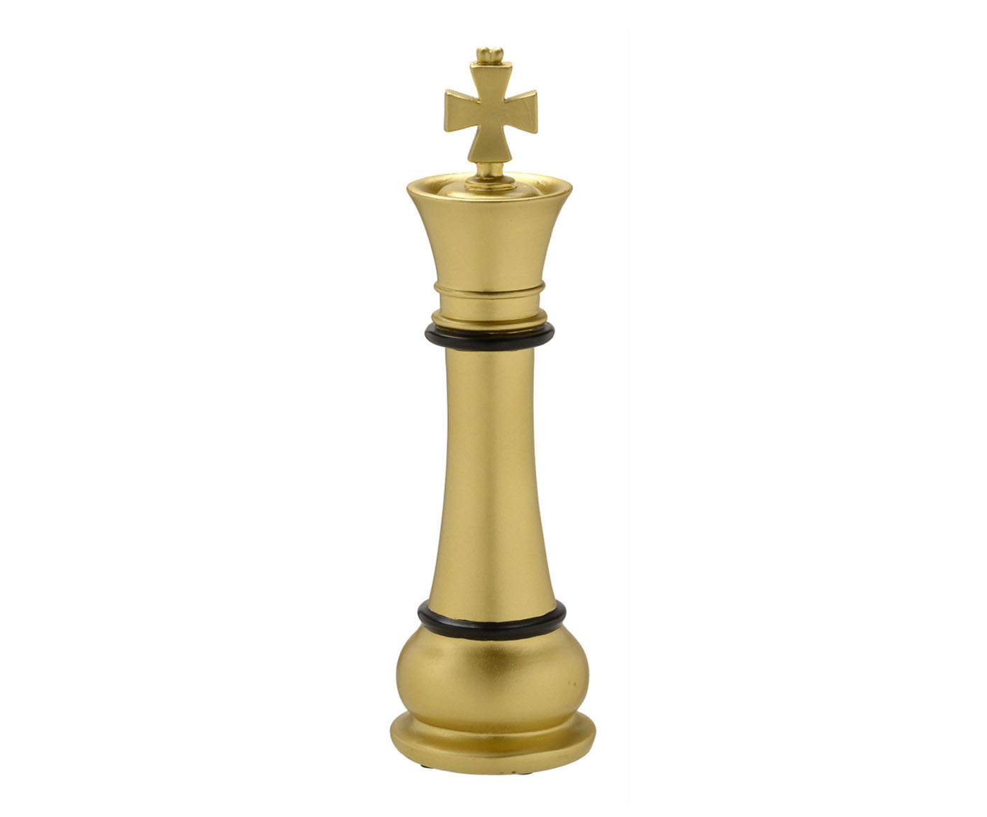 Rei Decorativo I Dourado image number 0