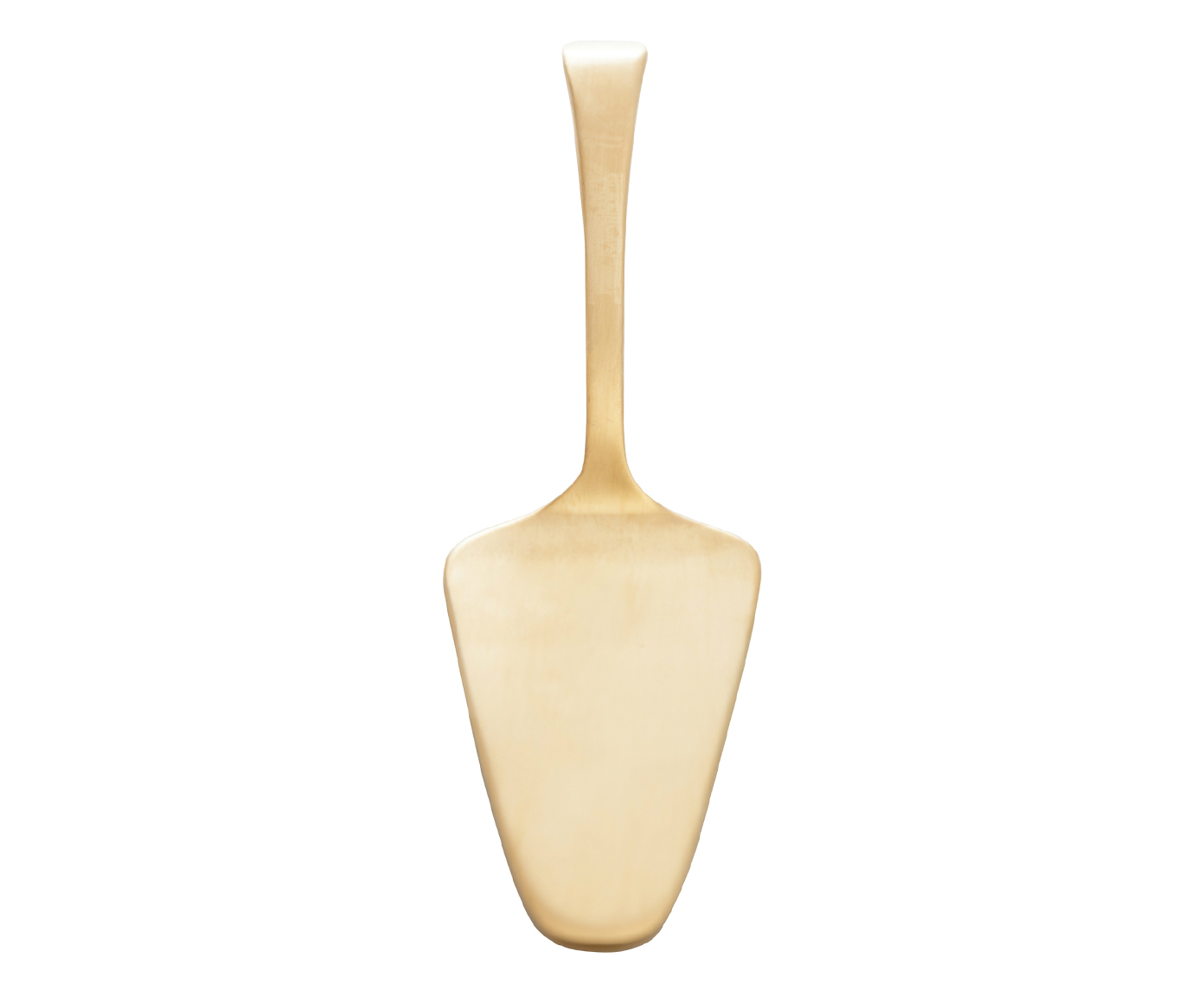 Esp&aacute;tula para Bolo Erna Dourada Fosca image number 1