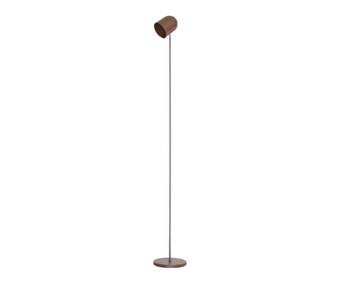Lumin&aacute;ria de Piso Ralph Marrom Corten image number 1