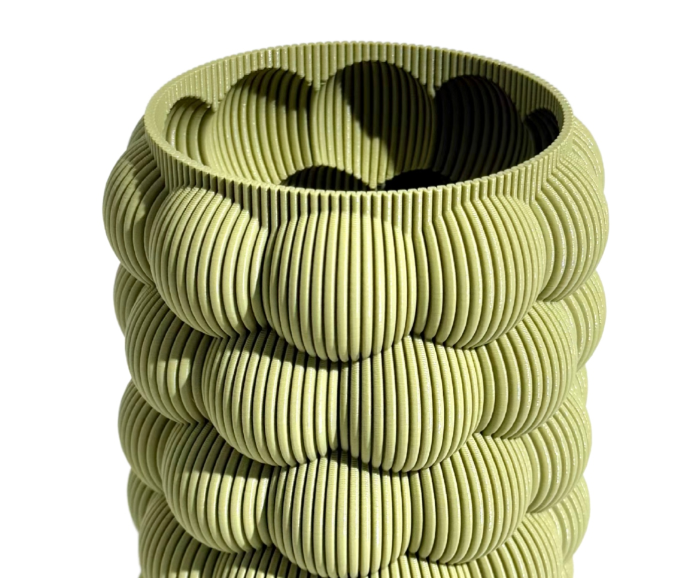 Vaso Bubble Uva Verde - image 1