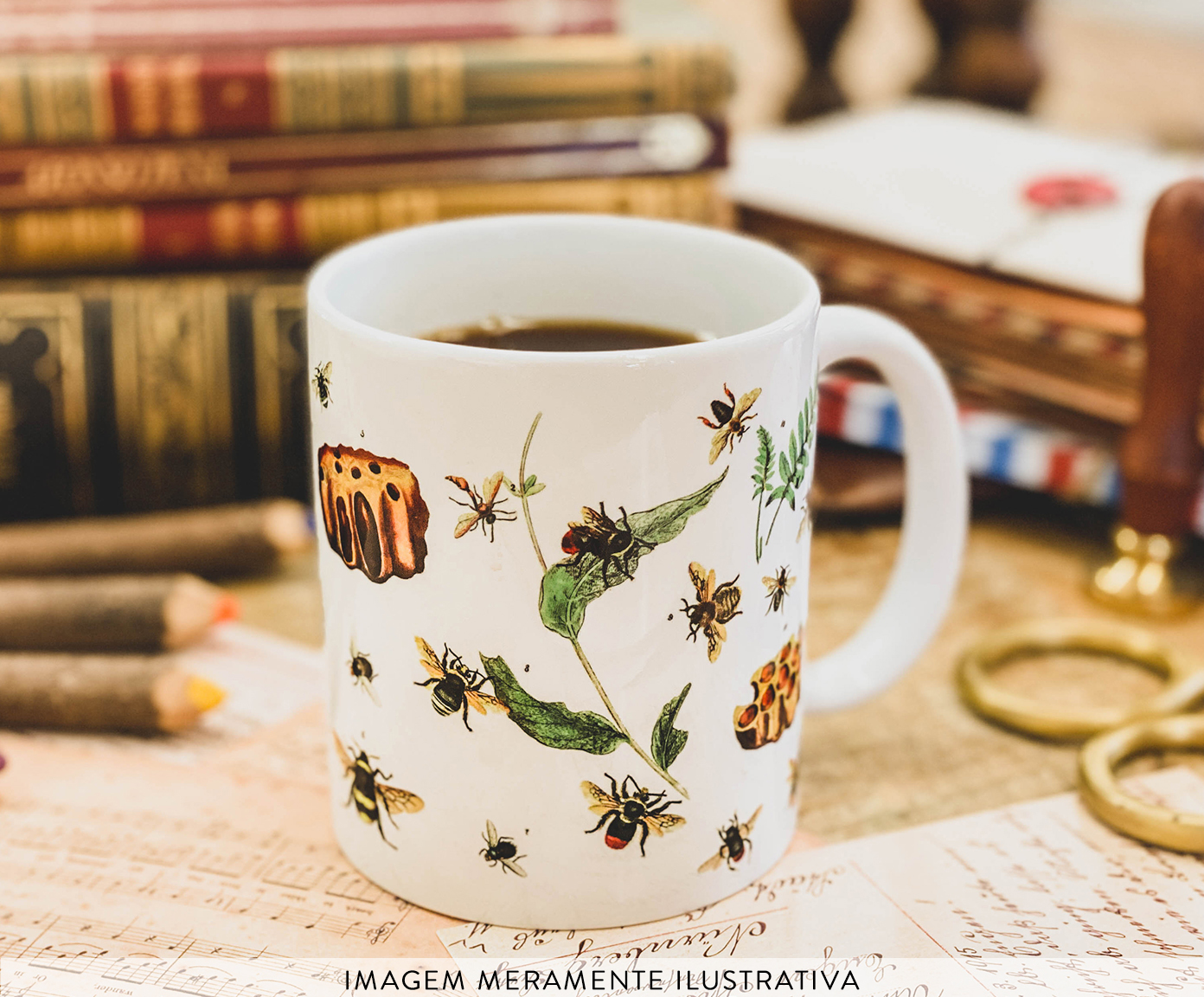 Caneca Abelhas image number 1
