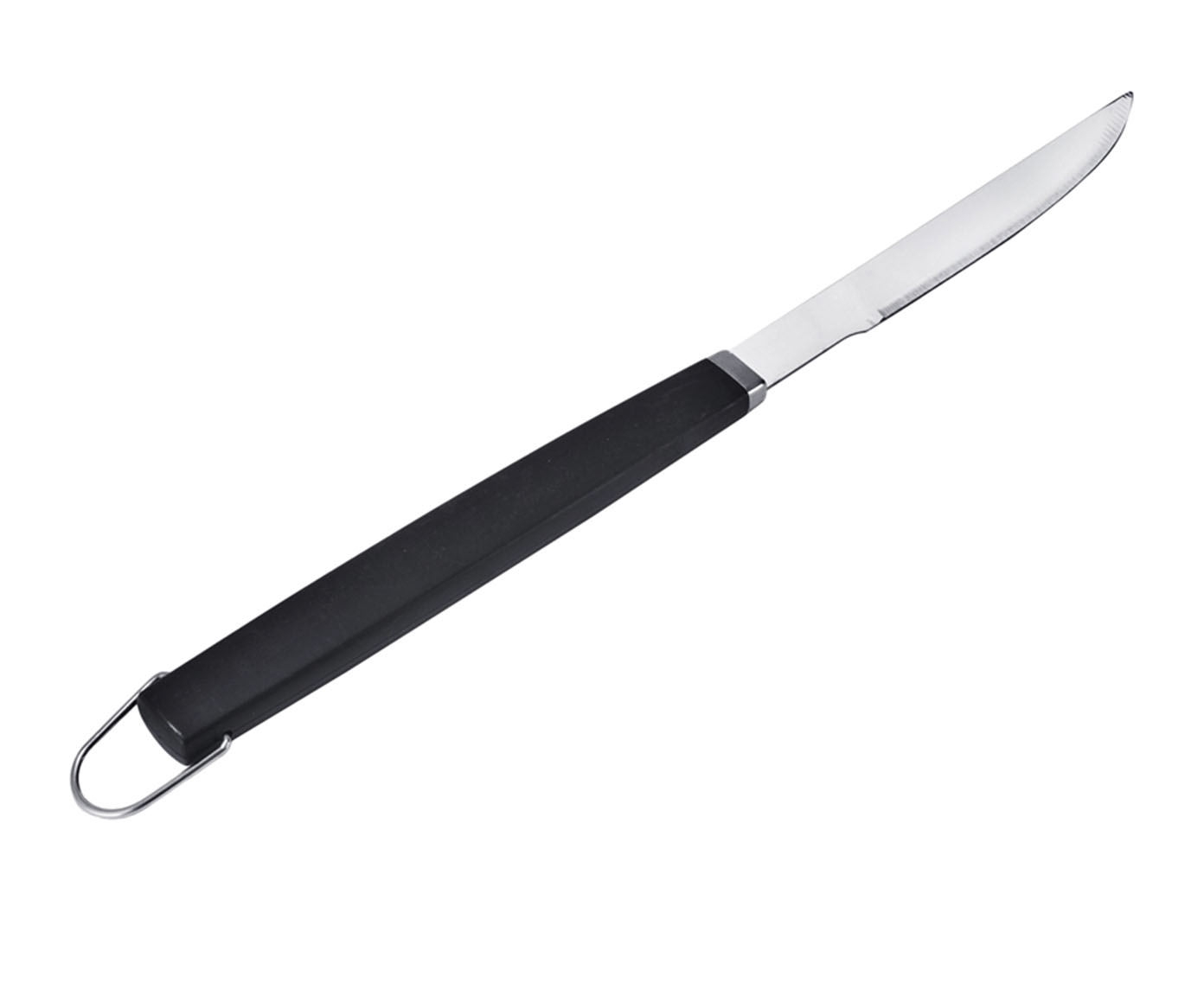 Faca Pequena para Churrasco Prateada - image 0