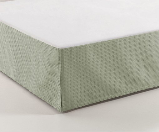 Saia para Cama Boulevard Verde 250G/M&sup2; image number 1