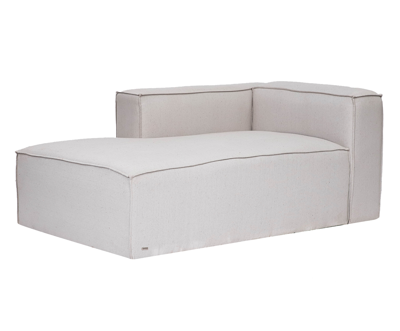Sof&aacute; M&oacute;dulo Chaise Esquerdo Mensa Fendi image number 3