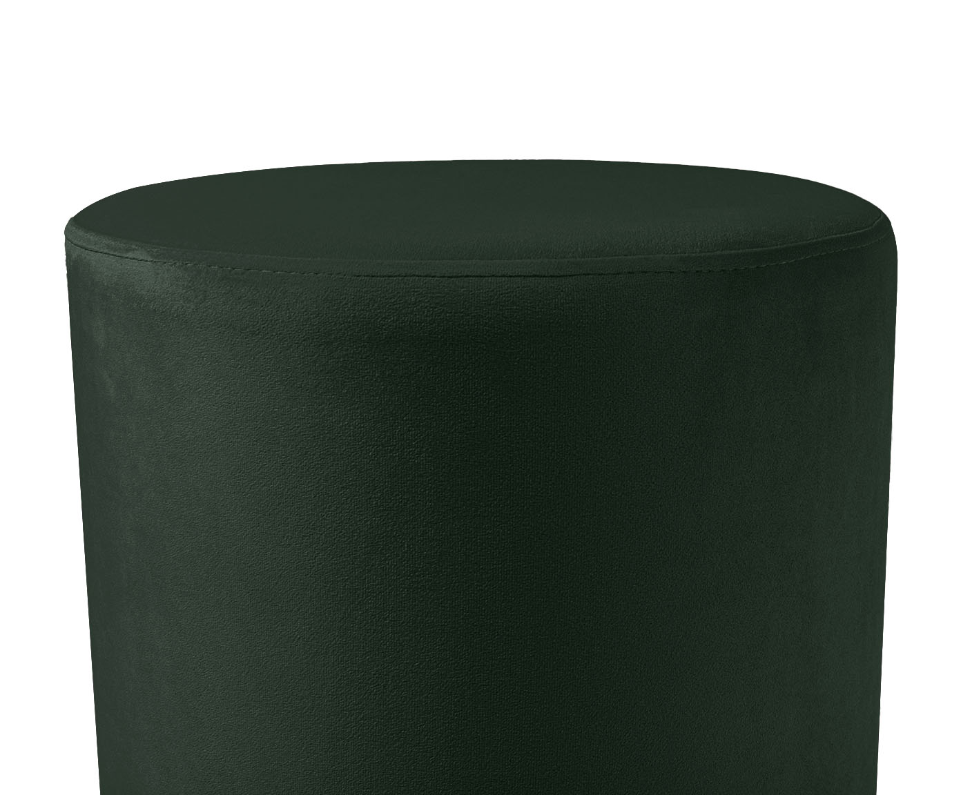 Puff em Veludo Harlow Pequeno Verde image number 3