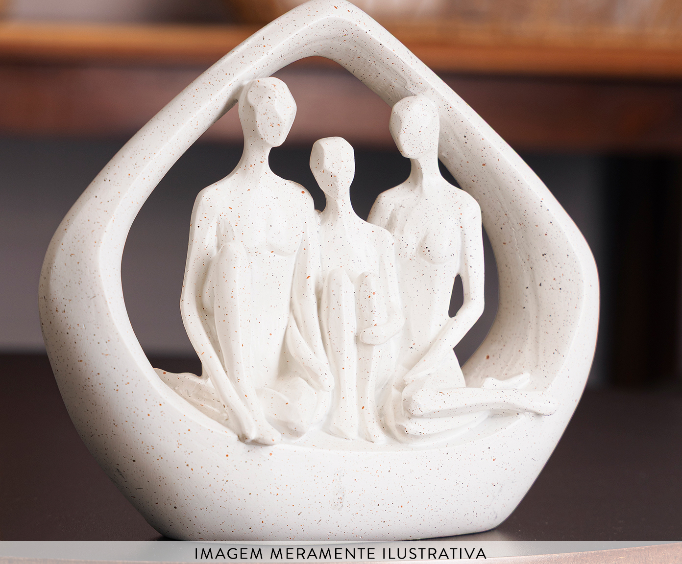 Adorno Decorativo Harmonia em Fam&iacute;lia image number 3