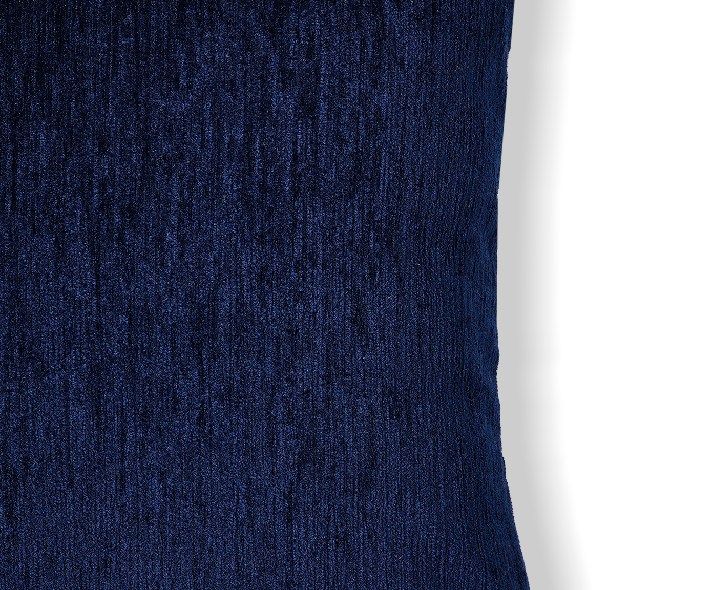 Capa de Almofada Veludo Jacquard Montreal Azul Marinho image number 3