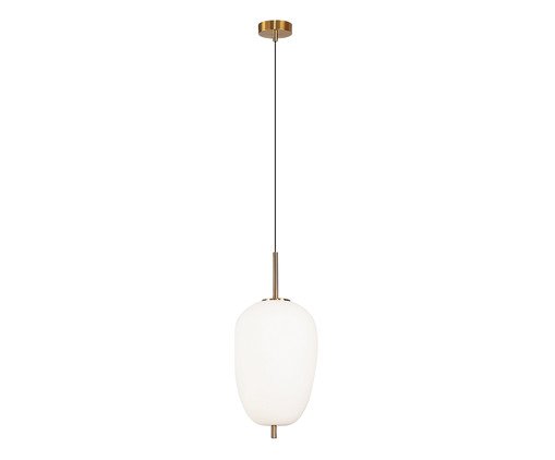 Pendente Tres Dourado image number 0