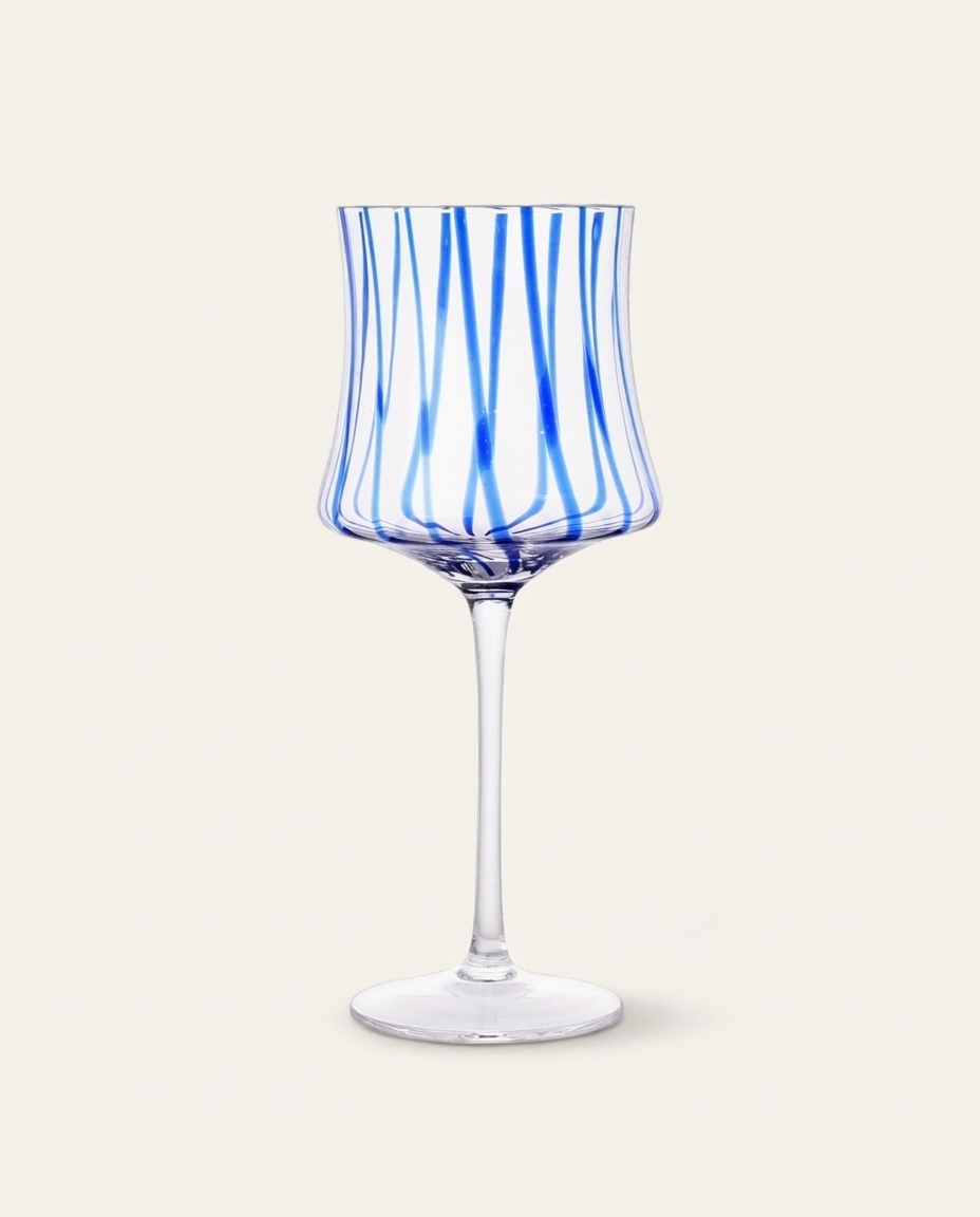 Ta&ccedil;a para Vinho Majestic Azul - image 0