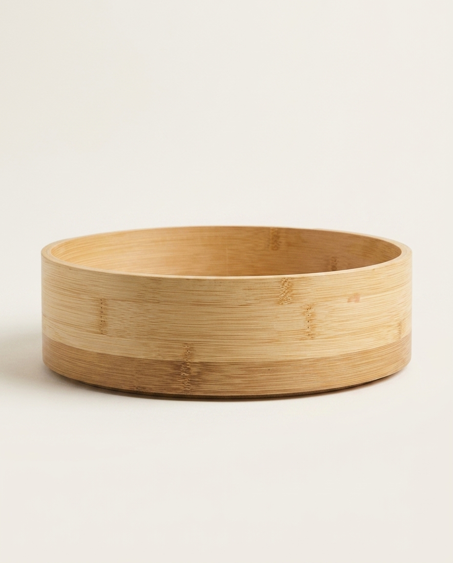 Organizador Girat&oacute;rio Alto Bambu - image 1