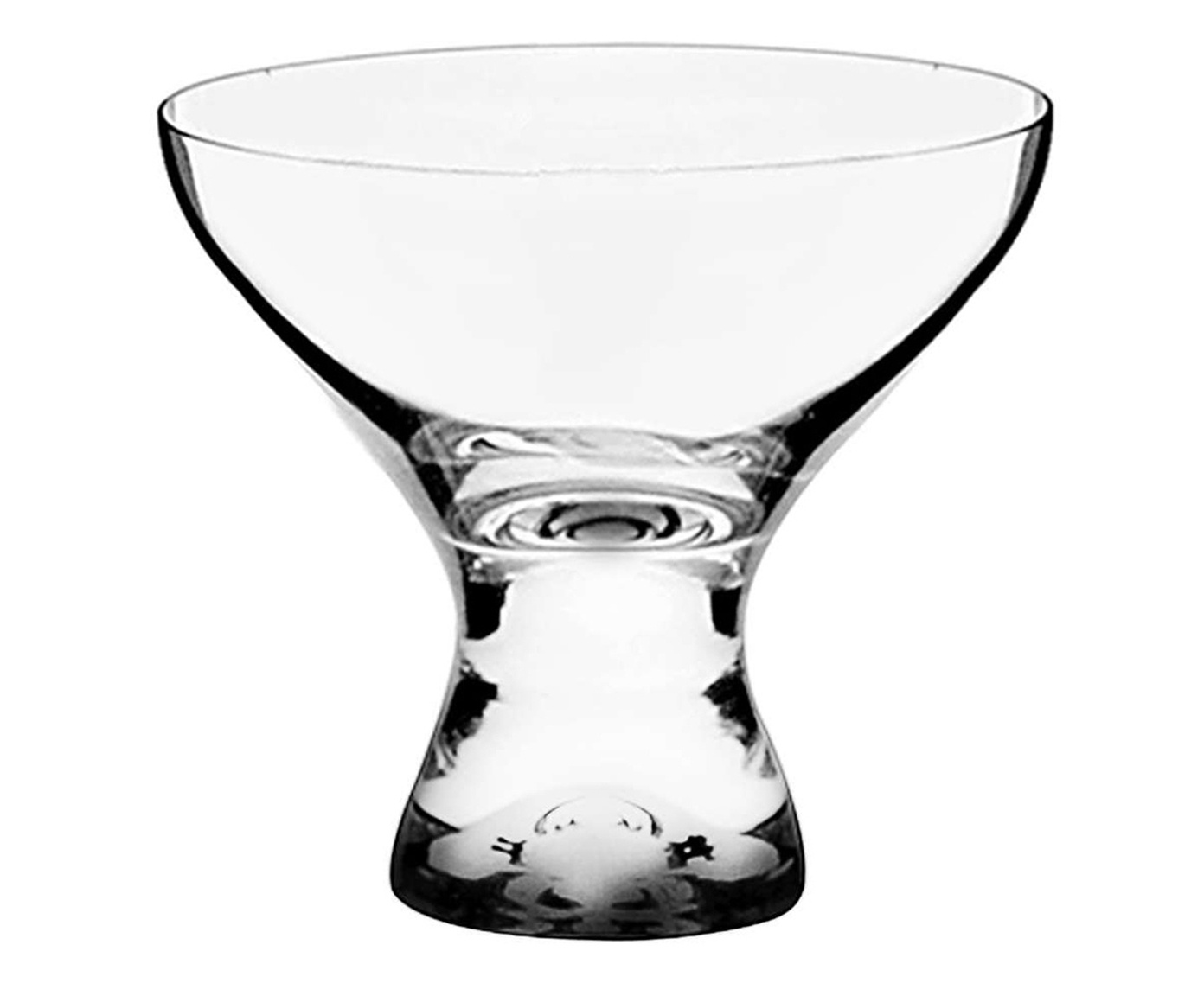 Jogo de Ta&ccedil;as para Sobremesa em Cristal Blair image number 1