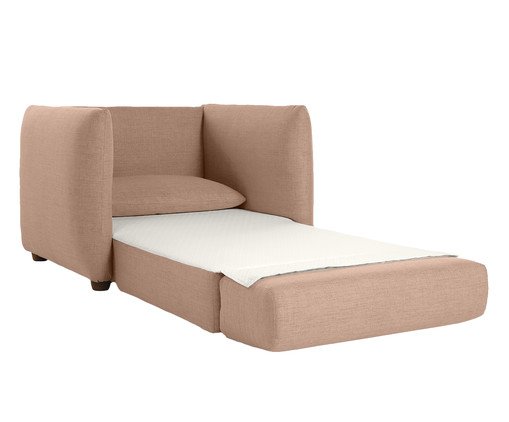 Poltrona Cama em Linh&atilde;o Luma image number 2