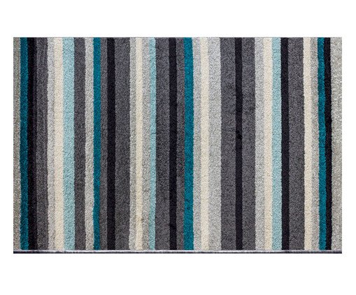Tapete Broadway Dark Gray Blue image number 0
