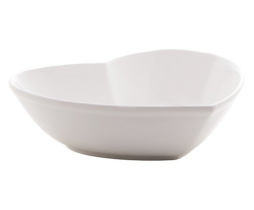 Pote Decorativo Cora&ccedil;&atilde;o Branco image number 2