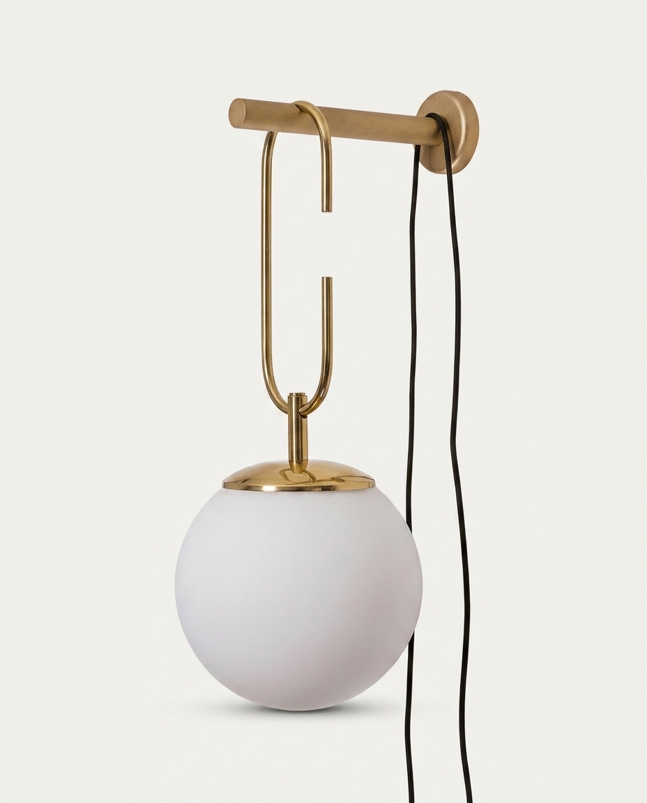 Arandela Nicolazzi Dourado - Bivolt image number 2
