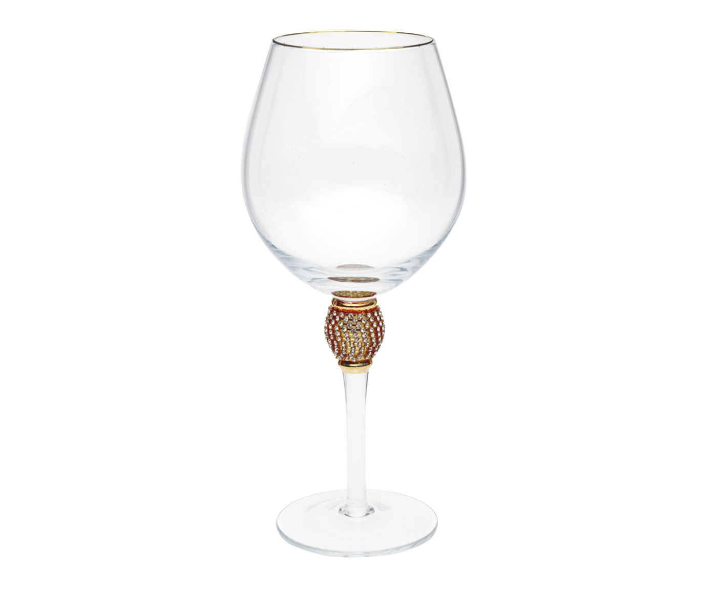 Ta&ccedil;a Dara Vinho Strass - image 0
