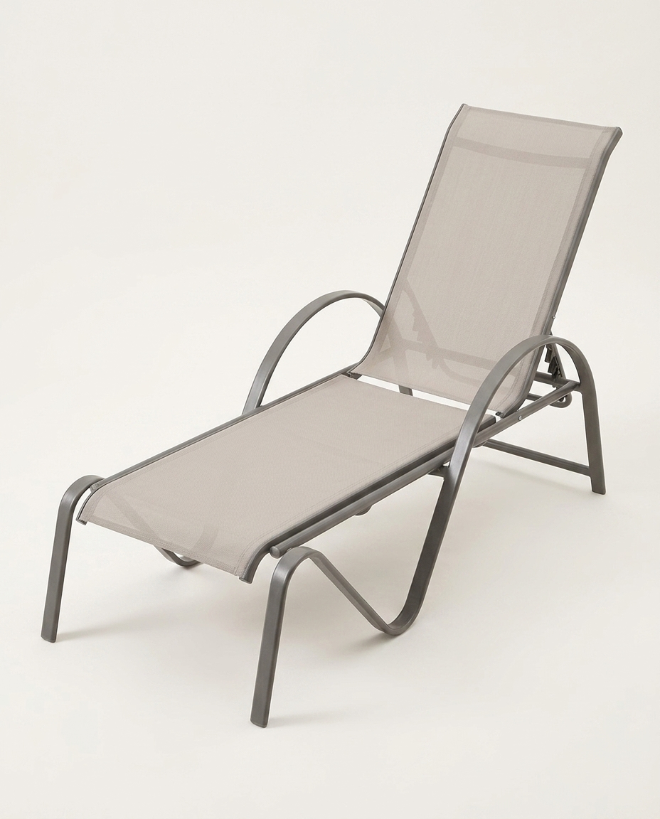 Chaiselongue Santarem - Marrom image number 6