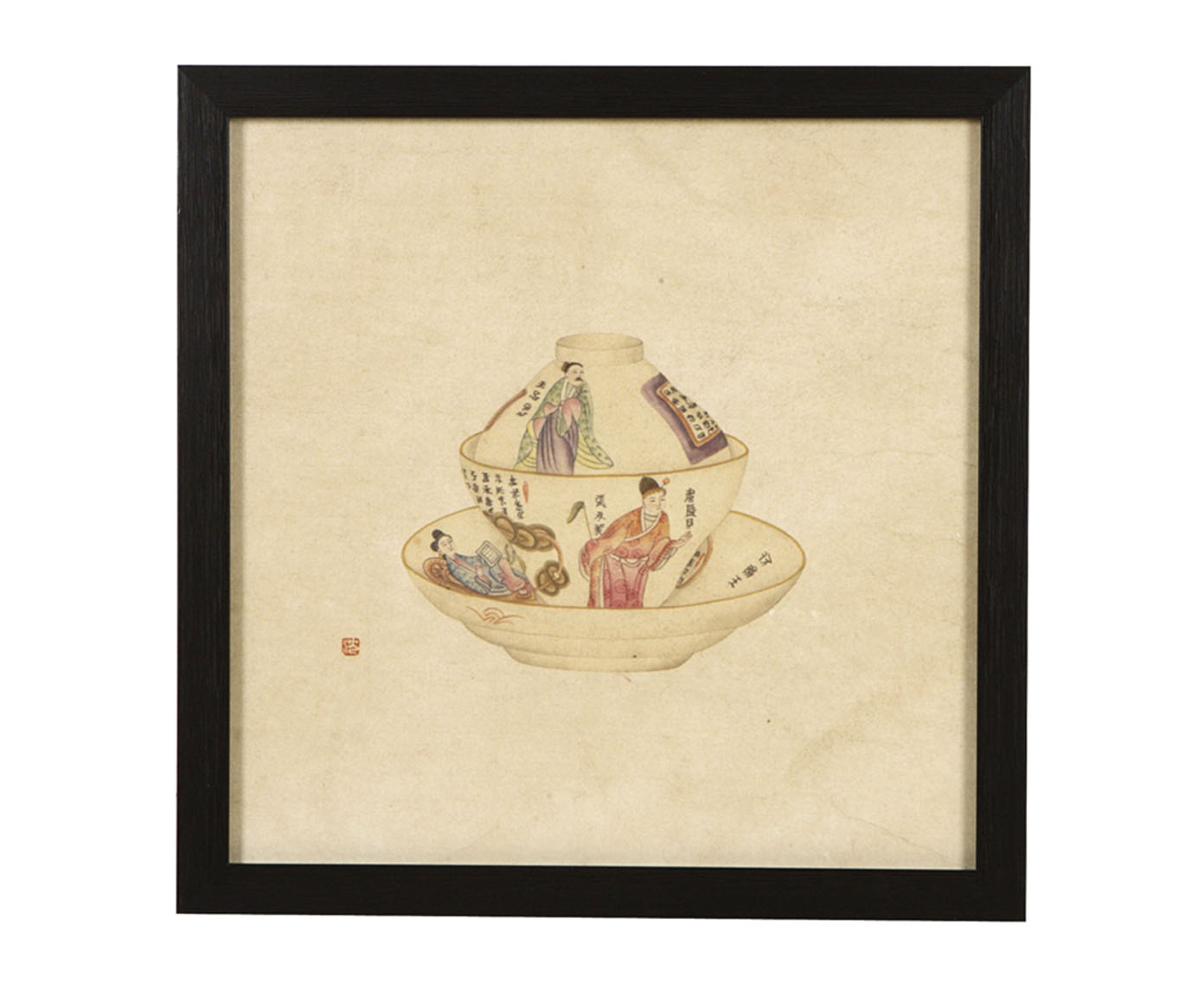 Quadro Porcelaine Neutral View - image 0