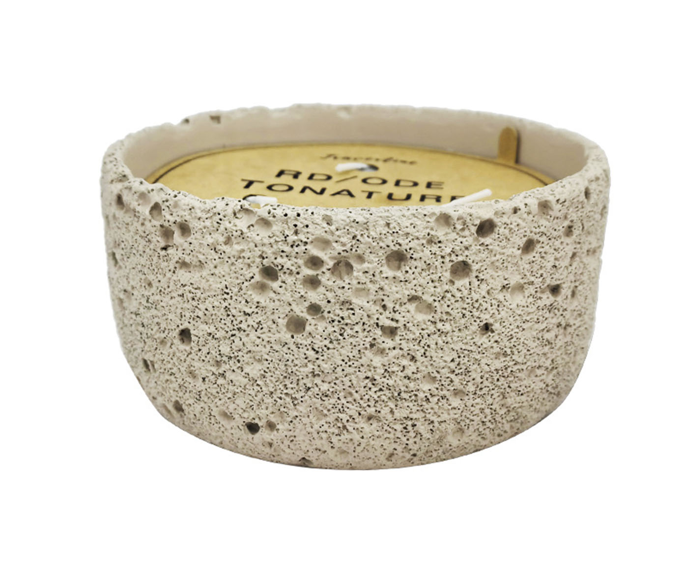 Vela Aromatizada Pori Bege - image 0