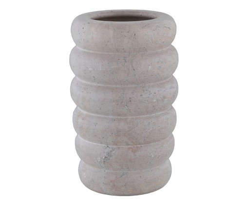 Vaso em Pedra Sab&atilde;o Ouro Preto - image 0