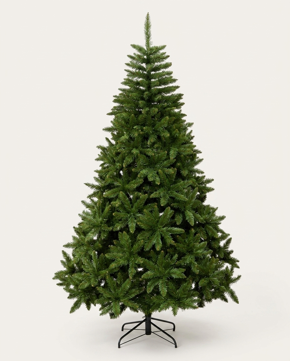 &Aacute;rvore de Natal 1236 Galhos - 210 cm image number 2
