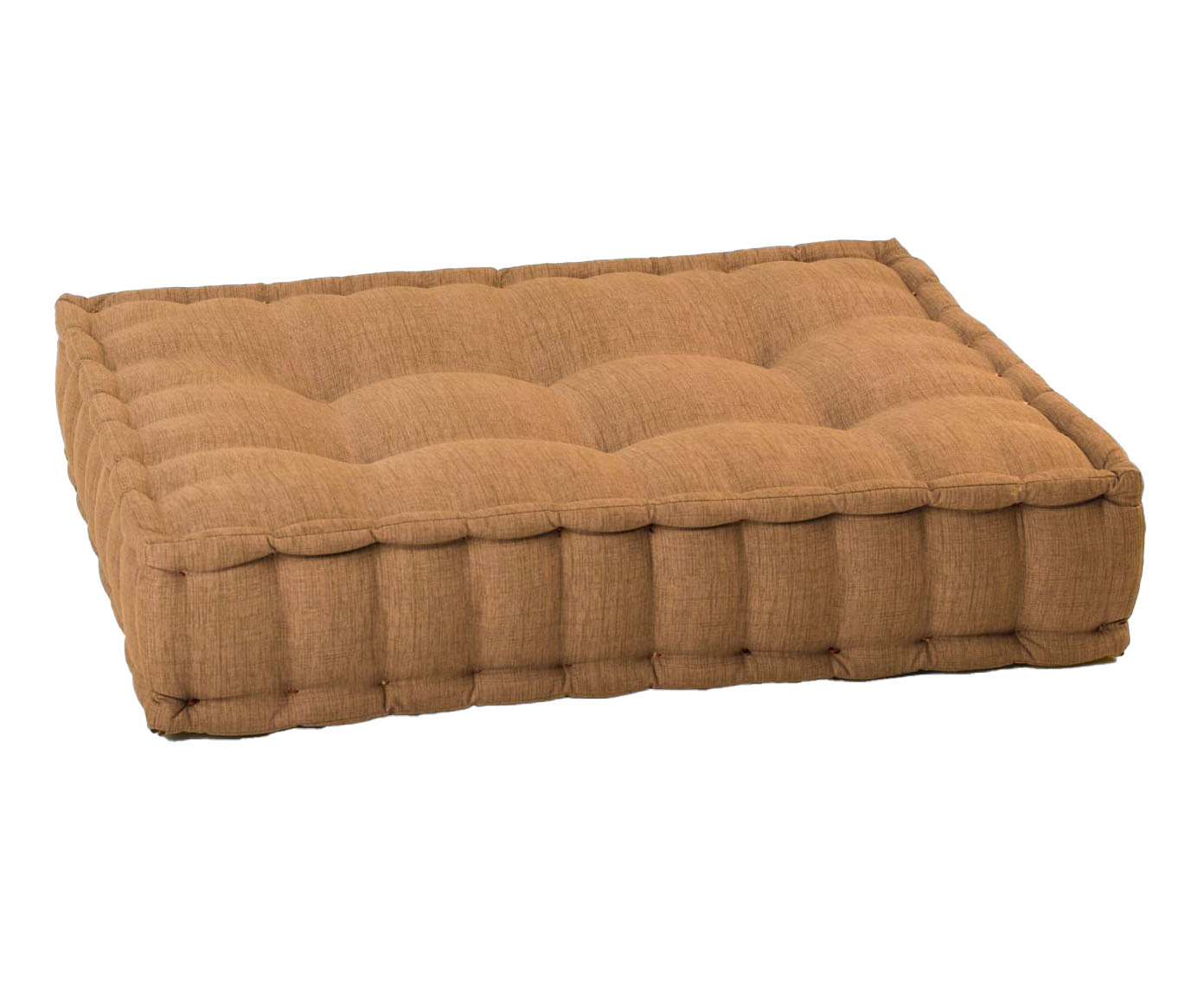 Futon Turco Impermeabilizado Mostarda - image 1