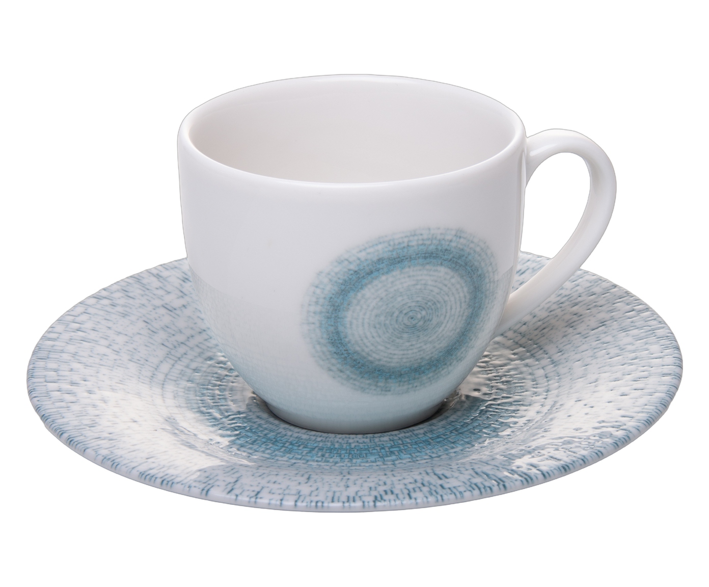 X&iacute;cara para Ch&aacute; em Porcelana Azahara Azul image number 1
