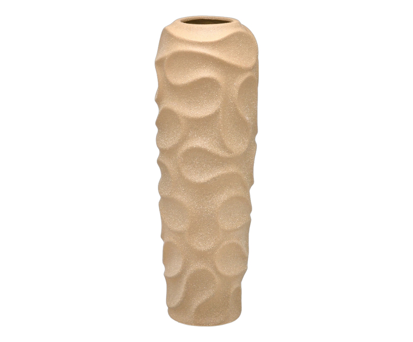 Vaso Decorativo Kalyx Marrom - image 0