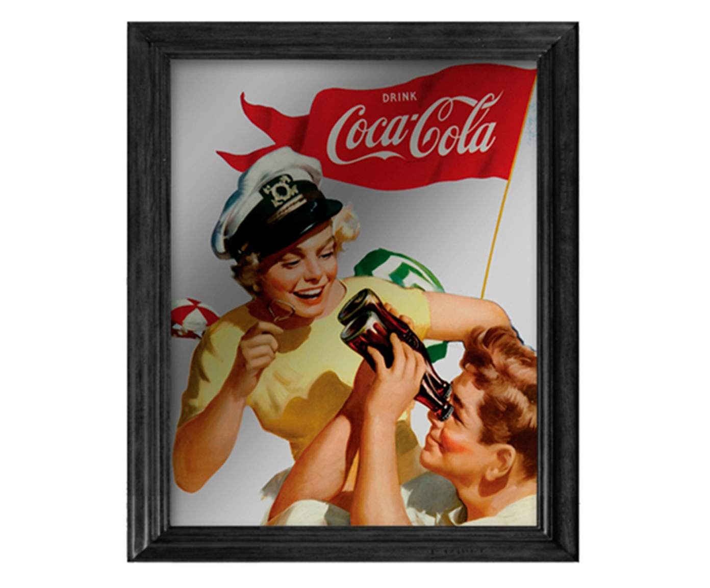 Quadro Espelhado Pin Up Sailor image number 0