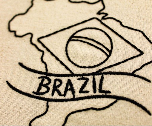 Bastidor Bordado Brazil image number 1