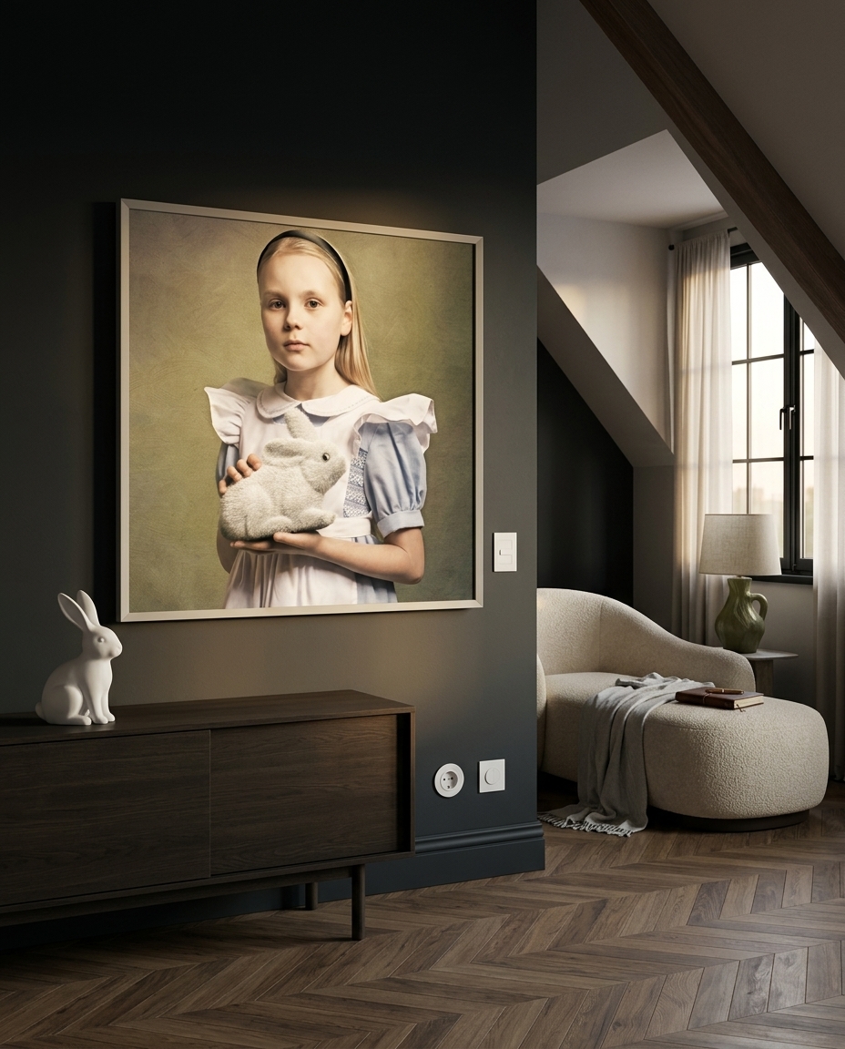 Quadro Wonderland -  Nicole Wells - image 1