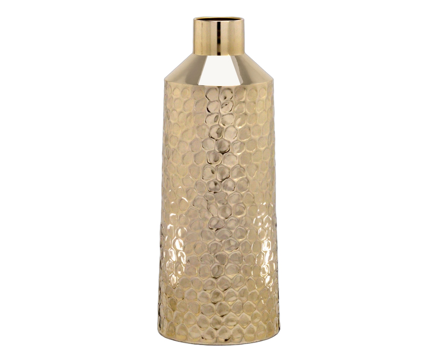 Vaso Decorativo Zorlen Dourado image number 1