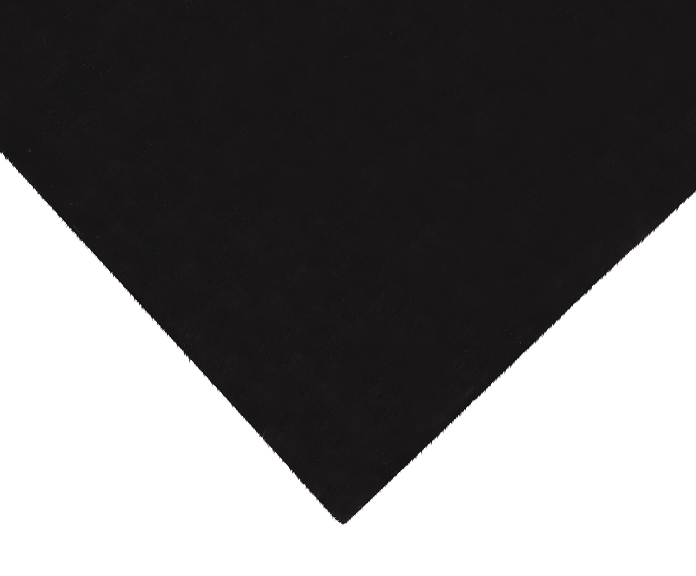 Tapete Pequeno Pluma Benn - Preto image number 1